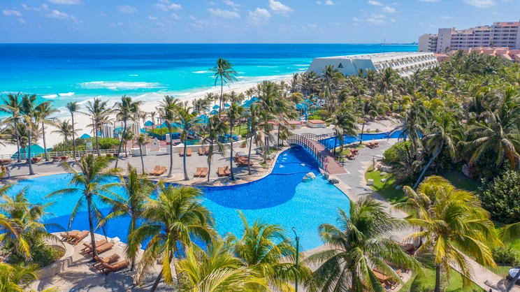 The Pyramid Cancun